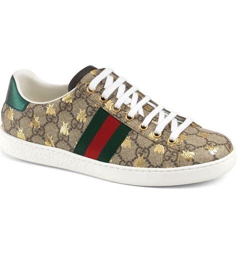 gucci bee sneaker dupes|gucci new ace sneakers women's.